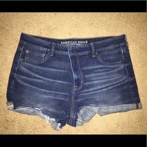 Size 16 high waisted American Eagle shorts